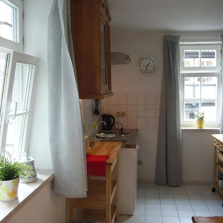 Daire Zur Kaiserstrasse Quedlinburg