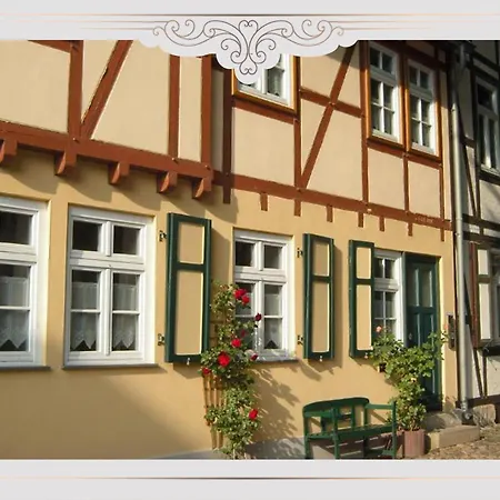 Apartment Zum Kaiserlichen Gold Schaaf Quedlinburg