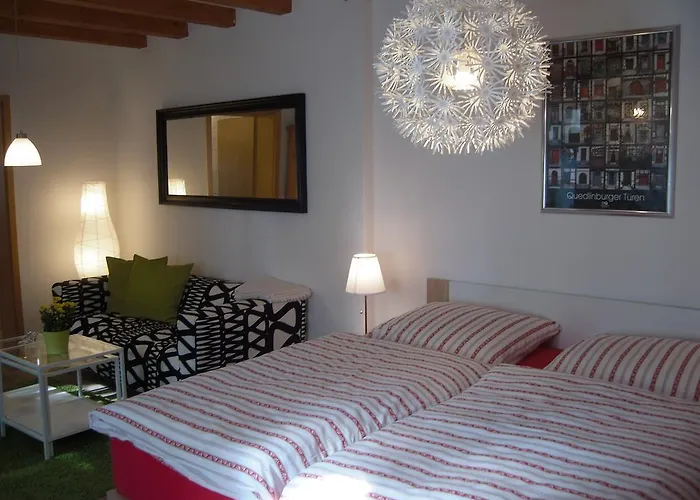 Zur Kaiserstrasse Apartmán Quedlinburg