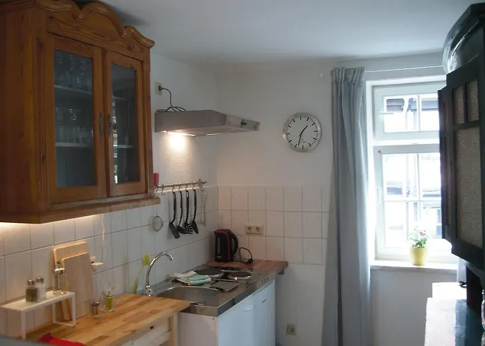 Zur Kaiserstrasse Apartmán Quedlinburg