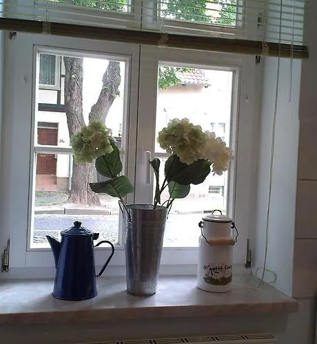 Apartmán Zur Kaiserstrasse Quedlinburg